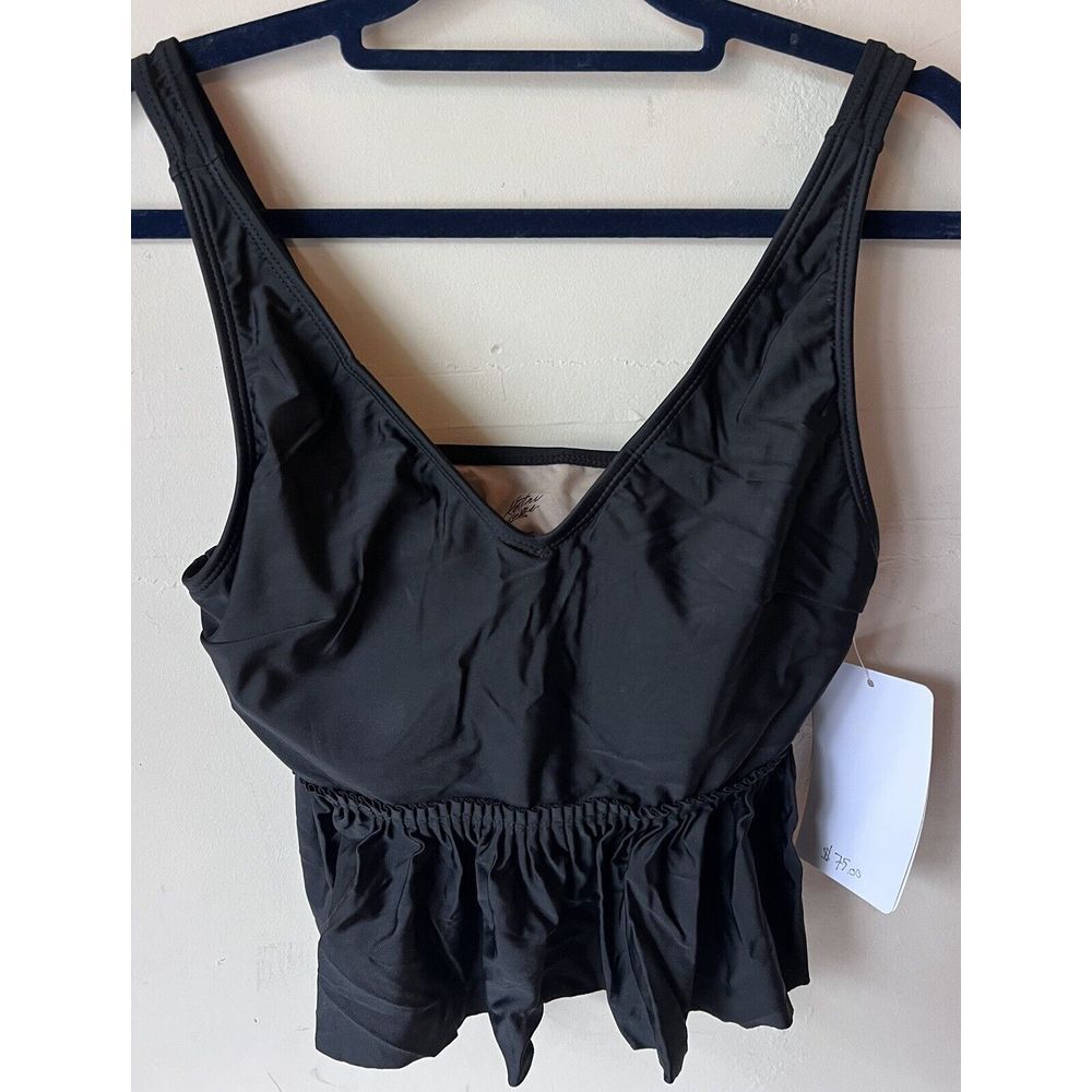 Kortni Jeane Black Bikini Top
